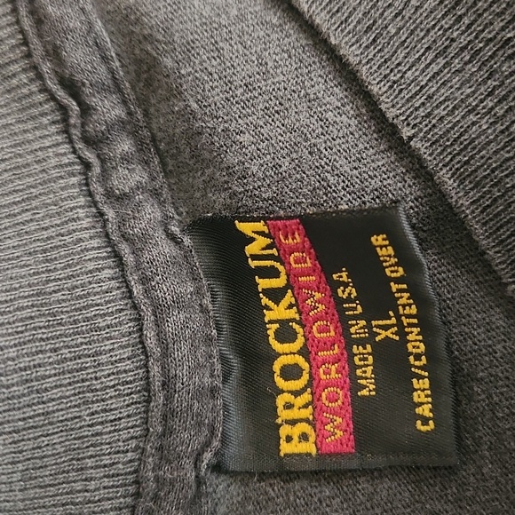 Vintage Pink Floyd Shirt Mens Large Black 1994 Dark Side of The Moon Rock Band - Picture 2 of 9